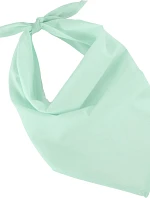 K-up KP 064 Šatka „Fiesta“ 20.0064 mrazovo zelená