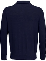 NEOBLU Stefan Pánský polo svetr 24.3986 night blue NEOBLU Stefan Pánský polo svetr 24.3986 night blue