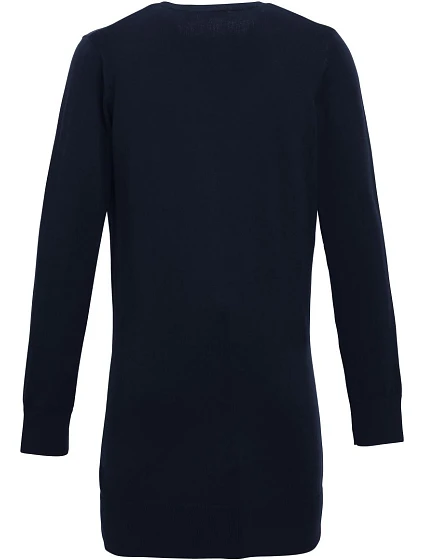 PR Dámský cardigan dlouhý 39.0 navy model 22484547 - Premier PR Dámský cardigan dlouhý 39.0 navy model 22484547 - Premier