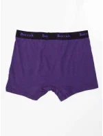 Boxerky BR BK 4476.28P tmavo fialová Boxerky BR BK 4476.28P tmavo fialová