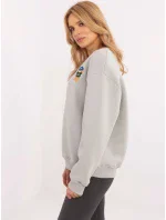 Mikina CLM BL model 20758417 světle šedá - FPrice