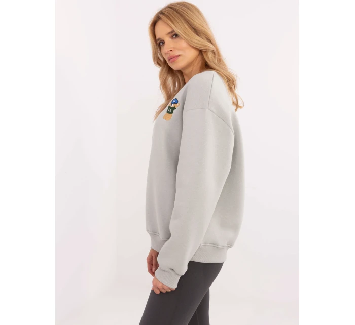 Mikina CLM BL model 20758417 světle šedá - FPrice