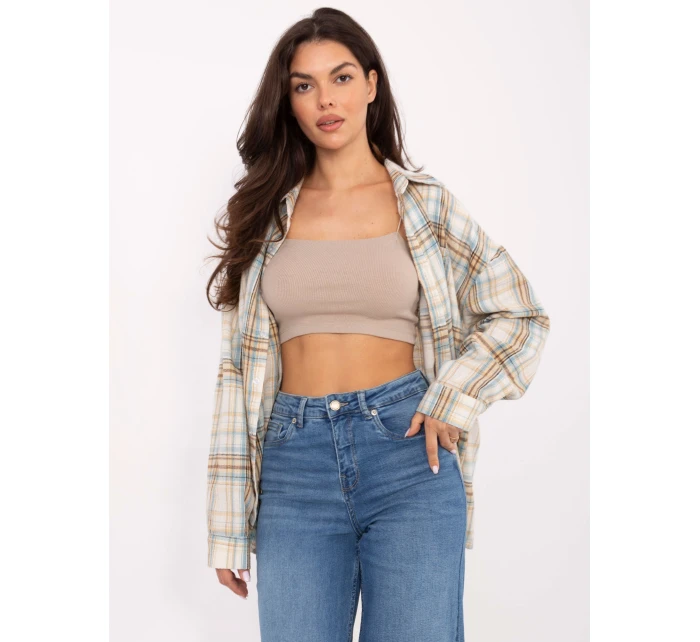 Nohavice D85083BI62544M319 modré