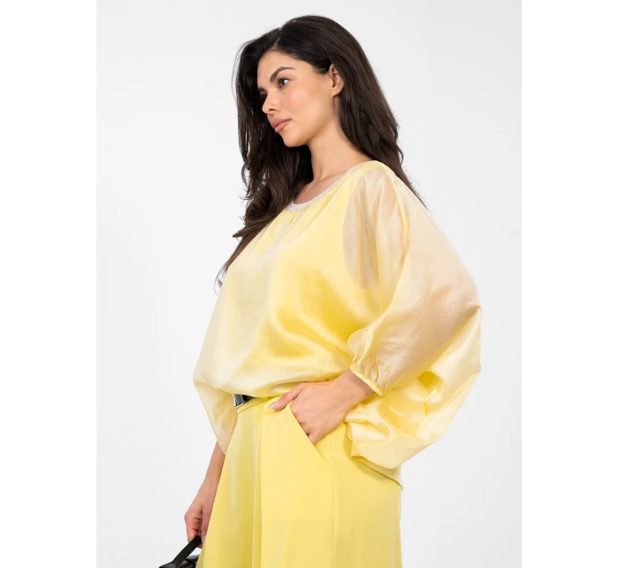 Blúzka IT BZ 18868.81 žltá