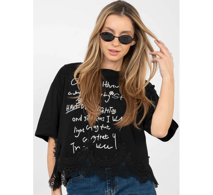 Blúzka IT BZ JL08.73 čierna