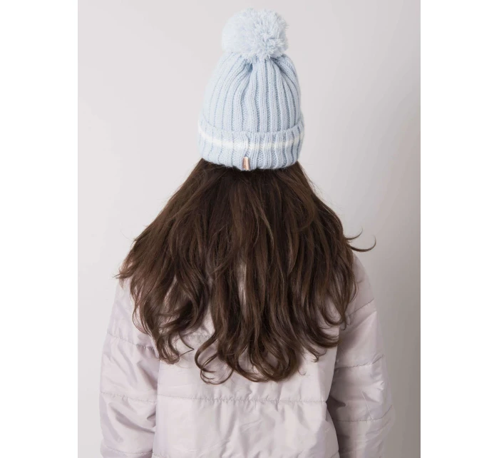 Dámska čiapka 92 svetlo modrá