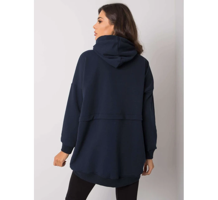 Mikina RV BL 7095.30P tmavo modrá