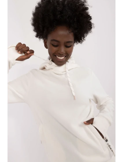 Mikina s kapucňou model 199206 Podúroveň