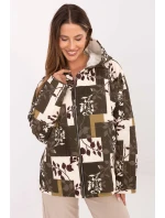 Bunda model 220053 Taliansko Moda