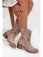 Topánky na podpätku model 222958 Krok vo veľkom štýle