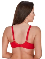 Měkká dámská podprsenka soft Gaia BS 1135 Nike Červená