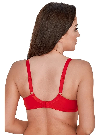 Měkká dámská podprsenka soft Gaia BS 1135 Nike Červená Měkká dámská podprsenka soft Gaia BS 1135 Nike Červená
