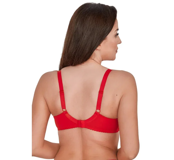 Měkká dámská podprsenka soft Gaia BS 1135 Nike Červená