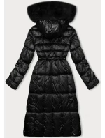 Dámska zimná bunda čierna S'west (B8207-B8282-1)