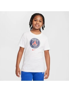 PSG Crest Tee Junior Jr Tričko model 21758611 - NIKE