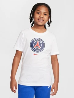 Tričko Nike PSG Crest Tee Junior Jr IF0511-100