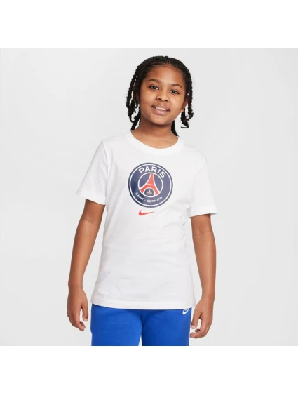 PSG Crest Tee Junior Jr Tričko model 21758611 - NIKE PSG Crest Tee Junior Jr Tričko model 21758611 - NIKE