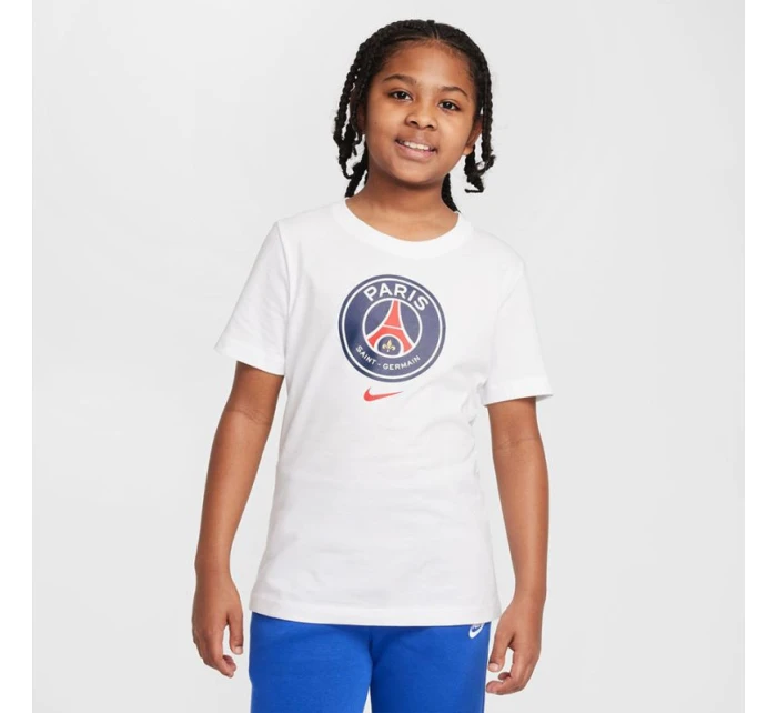PSG Crest Tee Junior Jr Tričko model 21758611 - NIKE PSG Crest Tee Junior Jr Tričko model 21758611 - NIKE