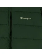 Pánská bunda s kapucí zelená  pánské model 21813678 - CHAMPION