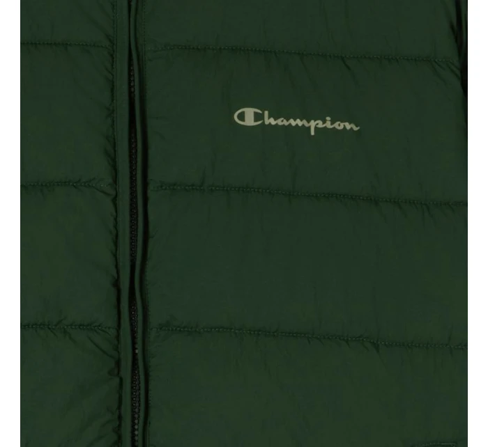 Pánská bunda s kapucí zelená  pánské model 21813678 - CHAMPION