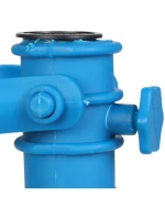 ZÁKLADŇA DÁŽDNIKA PLASTOVÁ SKRUTKOVACIA MODRÁ ZÁKLADŇA DÁŽDNIKA PLASTOVÁ SKRUTKOVACIA MODRÁ