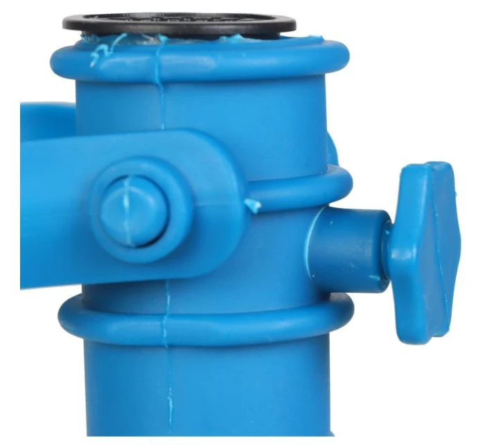 ZÁKLADŇA DÁŽDNIKA PLASTOVÁ SKRUTKOVACIA MODRÁ ZÁKLADŇA DÁŽDNIKA PLASTOVÁ SKRUTKOVACIA MODRÁ