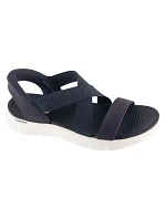 Skechers Slip-Ins: Sandále Go Walk Flex – Glimmer Up 141489-NVY, tmavomodré, veľkosť 36