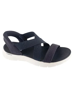 Skechers Slip-Ins: Sandále Go Walk Flex – Glimmer Up 141489-NVY, tmavomodré, veľkosť 36