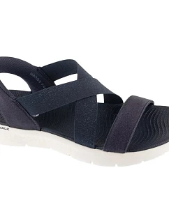 Skechers Slip-Ins: Sandále Go Walk Flex – Glimmer Up 141489-NVY, tmavomodré, veľkosť 36