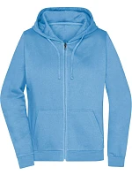 JN 755 Dámská mikina s kapucí model 22489504 sky blue - Daiber JN 755 Dámská mikina s kapucí model 22489504 sky blue - Daiber