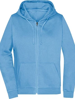 Daiber JN 755 Dámska mikina s kapucňou 02.0755 sky blue