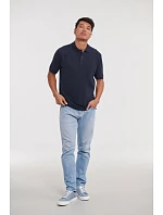 Piqué polo 10. bright royal model 22474014 - Russell Athletic Piqué polo 10. bright royal model 22474014 - Russell Athletic