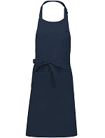 K 885 Zástěra s laclem model 22511072 navy - Kariban K 885 Zástěra s laclem model 22511072 navy - Kariban