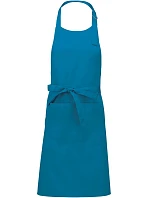 K 890 Zástěra s laclem  tropical blue model 22435346 - Kariban