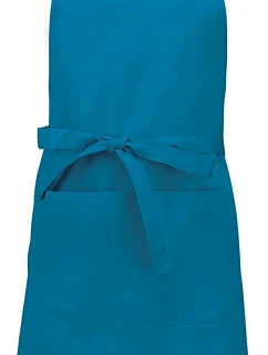 K 890 Zástěra s laclem  tropical blue model 22435346 - Kariban