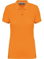 275 Dámské pracovní piqué polo z těžké bavlny model 22424032 orange - WK 275 Dámské pracovní piqué polo z těžké bavlny model 22424032 orange - WK