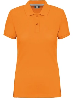 275 Dámské pracovní piqué polo z těžké bavlny model 22424032 orange - WK