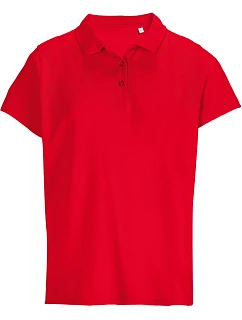 SOL'S Pulse Women Dámske piqué polo 25.4501 červené