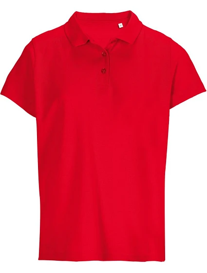 SOL'S Pulse Women Dámske piqué polo 25.4501 červené SOL'S Pulse Women Dámske piqué polo 25.4501 červené
