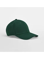 Beechfield B 820 6-panelová čiapka EarthAware® 53.0820 fľaškovozelená