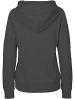 O Dámská mikina s kapucí z bio bavlny charcoal model 22505895 - Neutral O Dámská mikina s kapucí z bio bavlny charcoal model 22505895 - Neutral