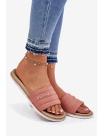 Klapki Damskie Inblu SF000003 Różowe Klapki Damskie Inblu SF000003 Różowe