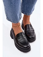 Kožené dámské  Černé model 22100097 - VINCEZA