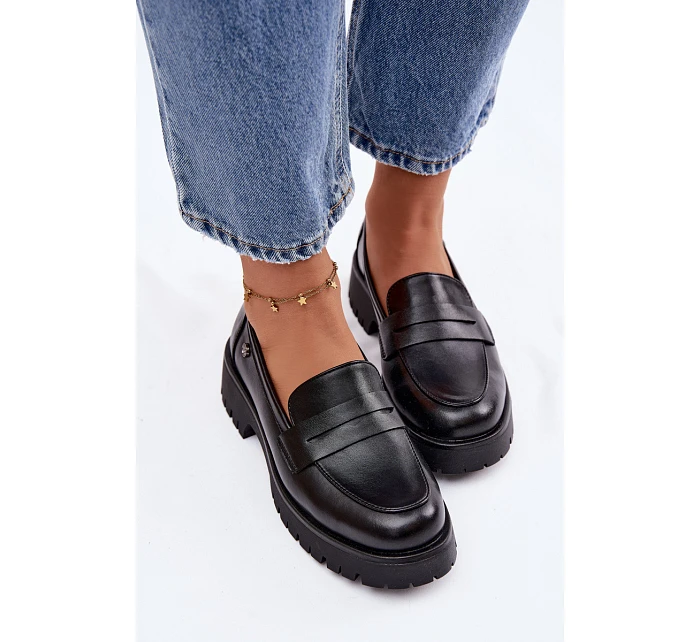 Kožené dámské  Černé model 22100097 - VINCEZA