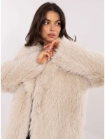 Kabát IF CZ G230132.98P světle béžový Kabát IF CZ G230132.98P světle béžový