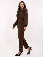 Súprava IT KMPL 9761.25 tmavohnedá Súprava IT KMPL 9761.25 tmavohnedá