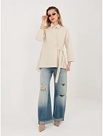 IT KS košeľa FL10188.27 béžová