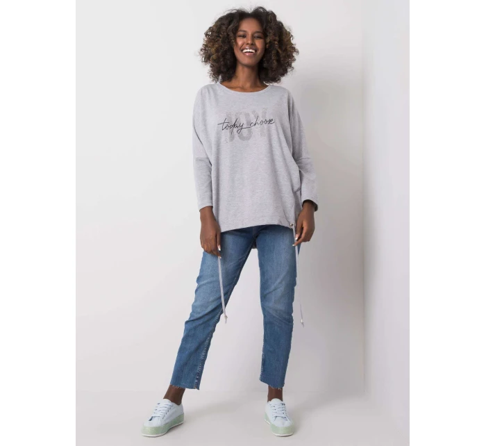 Blúzka RV BZ 6282.85P sivá Blúzka RV BZ 6282.85P sivá