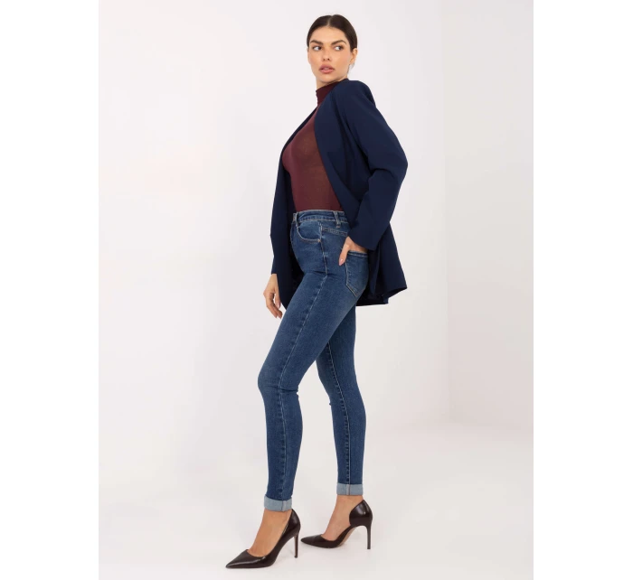Spodnie jeans VM SP  ciemny niebieski model 21791167 - FPrice