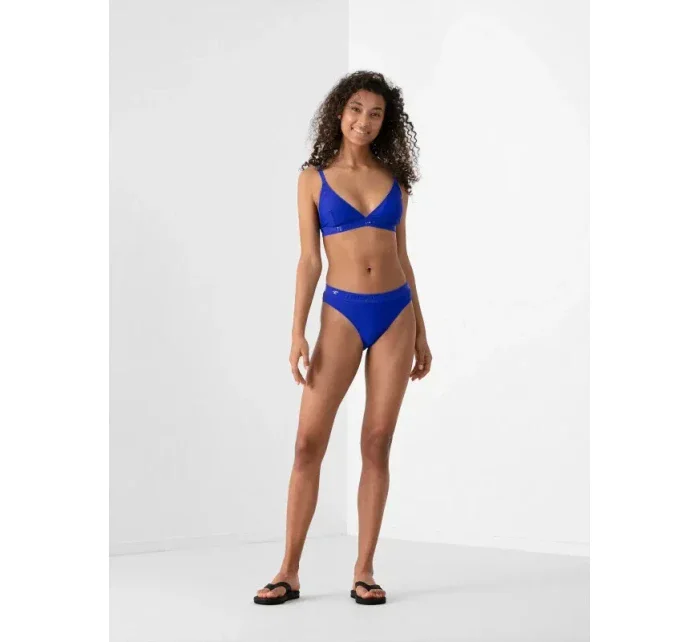 Dámsky vrchný diel plaviek H4L21-KOS004G 48S Royal Blue - 4F Dámsky vrchný diel plaviek H4L21-KOS004G 48S Royal Blue - 4F